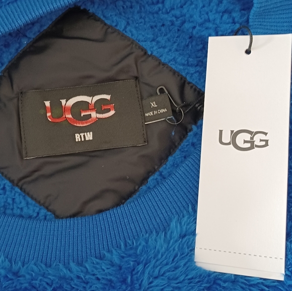 NWT - UGG NIKO SHERPA CREWNECK - Picture 3 of 7